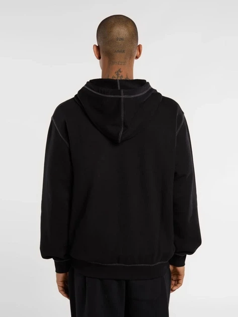 Bluza męska rozpinana streetwear z kapturem Dickies DK0A4Z6XBLK1 M Czarna - obraz 2