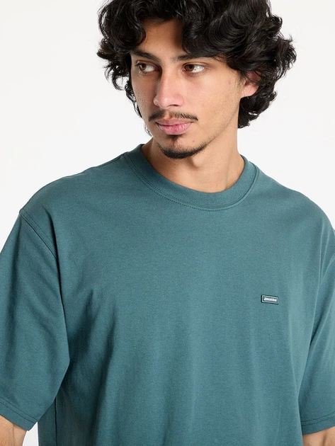 Koszulka męska bawełniana Dickies DK0A4Z4L0LN1 M Ciemnozielona - obraz 4