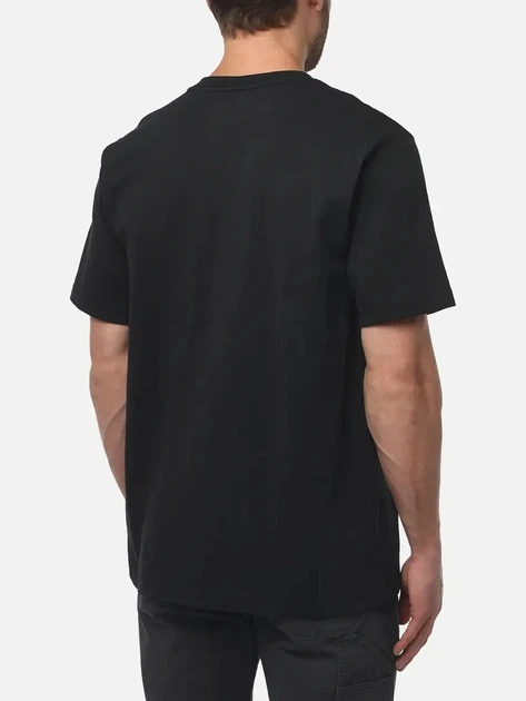 Koszulka męska bawełniana Carhartt 103361001 L Czarna - obraz 2