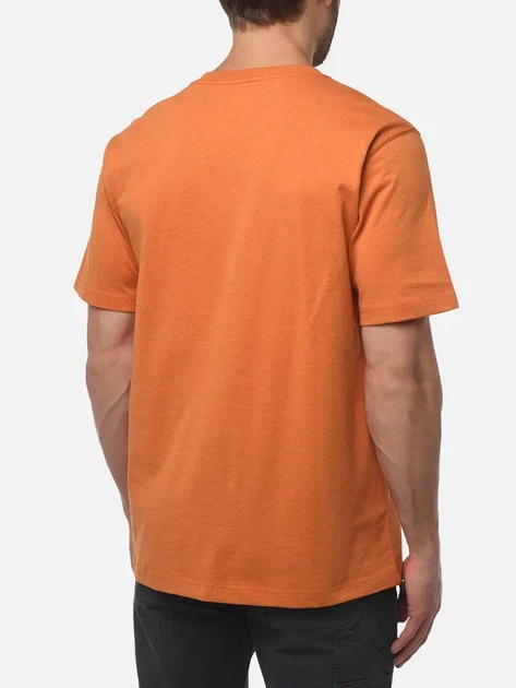 Koszulka męska bawełniana Carhartt 103361-Q66 XS Pomarańczowa - obraz 2