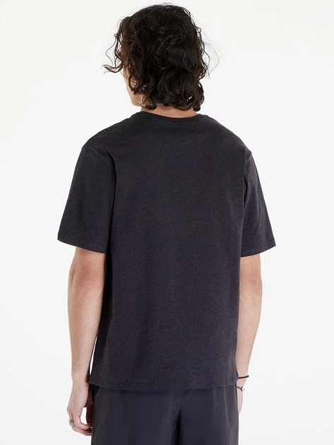 Футболка довга бавовняна чоловіча Patagonia 53255-INBK L Чорна (800070317709) - зображення 2