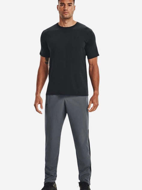 Футболка довга чоловіча Under Armour 77-1326799-0001 M Чорна (800070331079) - зображення 3