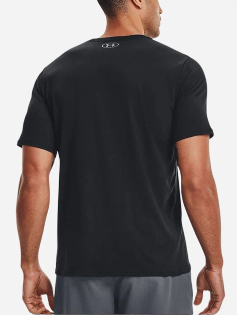 Koszulka męska basic Under Armour 77-1326799-0001 S Czarna - obraz 2