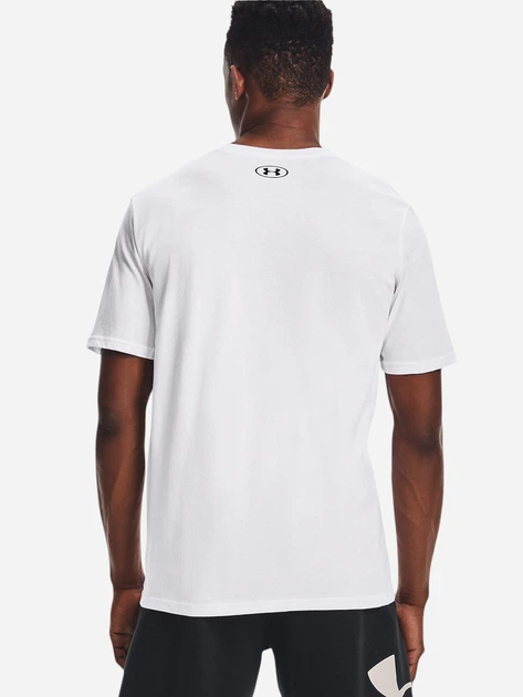 Футболка довга чоловіча Under Armour 77-1326799-0100 M Біла (800070331087) - зображення 2