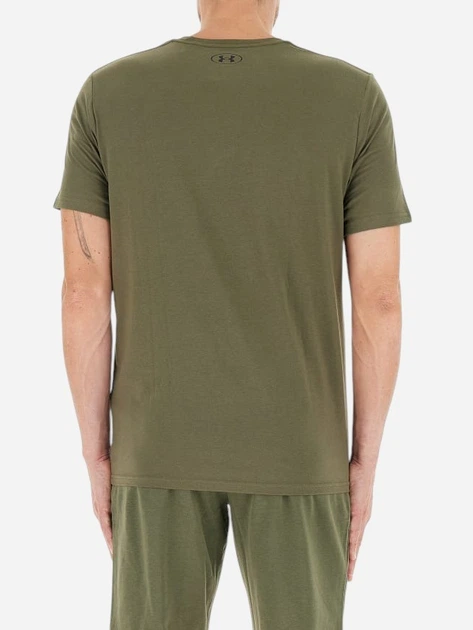 Футболка довга чоловіча Under Armour 77-1326799-0390 XL Зелена (800070331085) - зображення 2