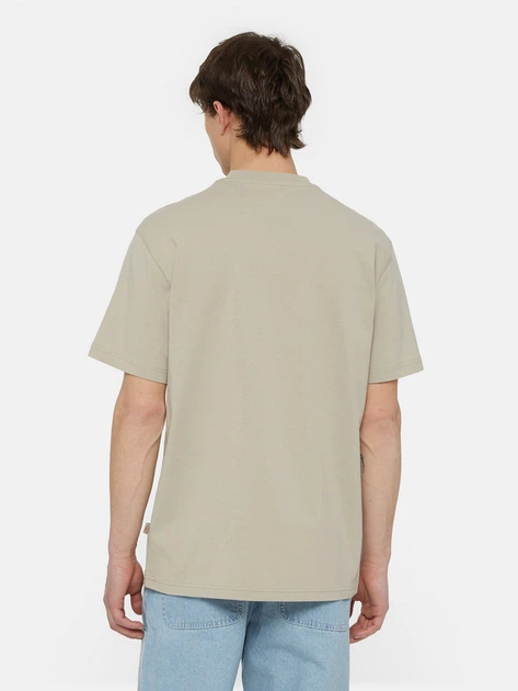 Футболка довга чоловіча Dickies DK0A4YAISS01 M Бежева (800070339981) - зображення 2