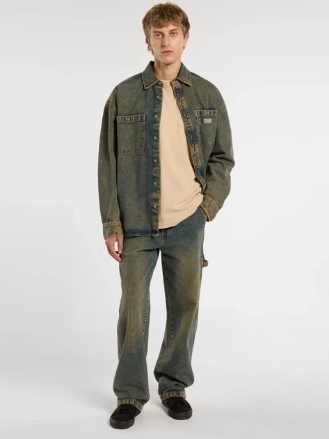 Koszulka męska basic Dickies DK0A4YFCF951 XL Beżowa - obraz 3