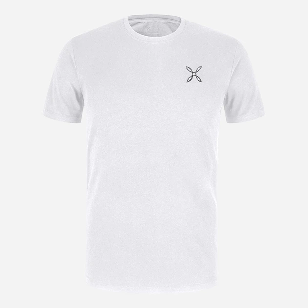 Koszulka męska bawełniana Montura MTGC49X-5290-00 M Biała - obraz 1