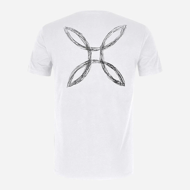 Футболка довга бавовняна чоловіча Montura MTGC49X-5290-00 XL Біла (800070322189) - зображення 2