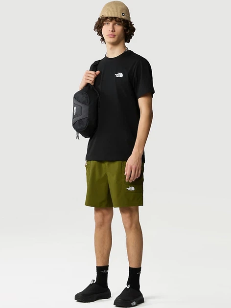 Koszulka męska basic The North Face NF0A87NGJK31 S Czarna - obraz 3