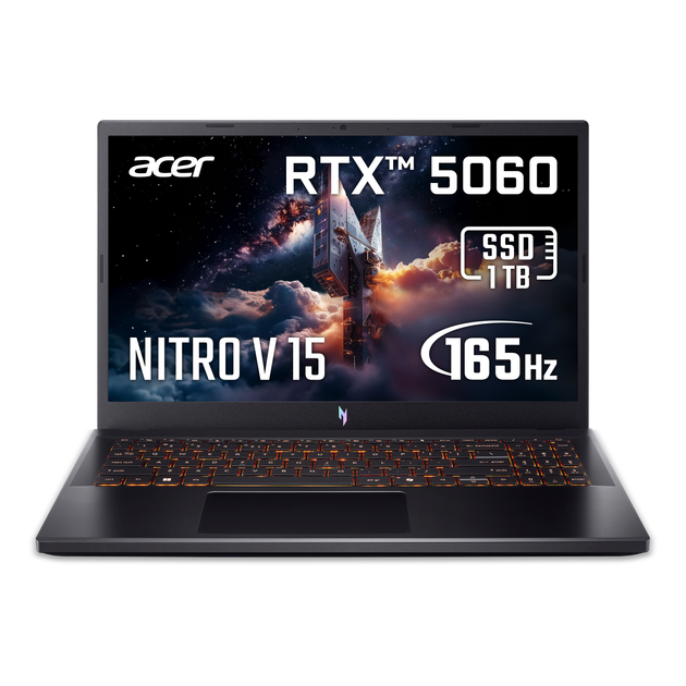 Ноутбук Acer Nitro V 15 ANV15-52-7437 (NH.QZ8EU.00N) Obsidian