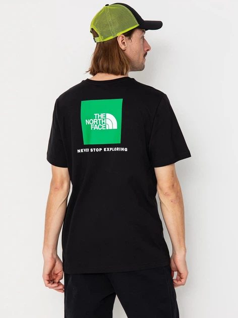 Футболка довга бавовняна чоловіча The North Face NF0A87NPYQI1 L Чорна (800070321577) - зображення 2