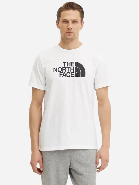 Koszulka męska basic The North Face NF0A8A6CFN41 M Biała - obraz 1