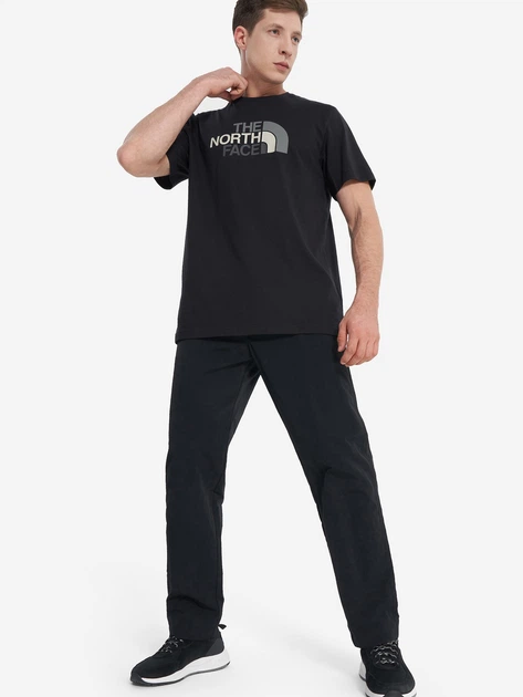 Koszulka męska basic The North Face NF0A8A6CJK31 S Czarna - obraz 3