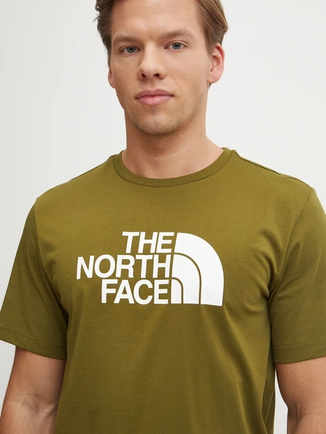Футболка довга чоловіча The North Face NF0A8A6CTOE1 L Зелена (800070337275) - зображення 3