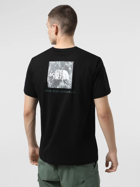 Koszulka męska bawełniana The North Face NF0A8C4U9431 S Czarna - obraz 2