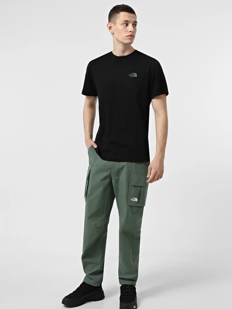 Koszulka męska bawełniana The North Face NF0A8C4U9431 S Czarna - obraz 3