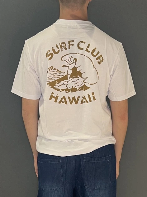 Футболка довга бавовняна чоловіча Tooco TOCOM-TSR-SU-OFF-WHITE XL Біла (800070340827) - зображення 2