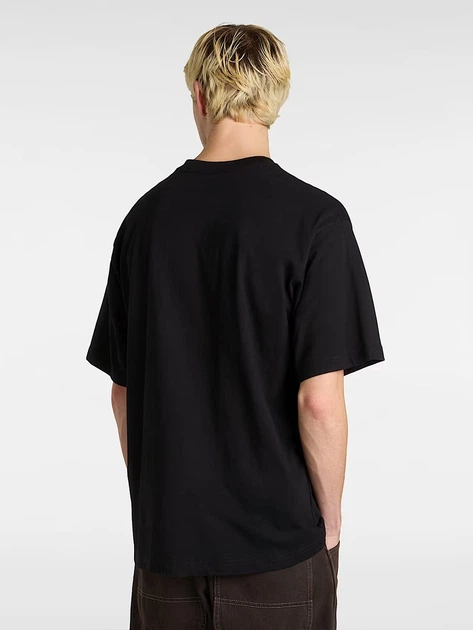 Koszulka męska bawełniana Vans VN000NHWBLK1 L Czarna - obraz 2