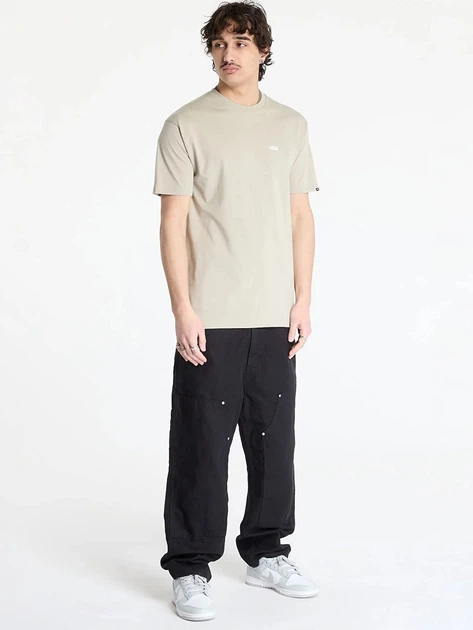 Koszulka męska bawełniana Vans VN0A3CZEZUJ1 XL Szara - obraz 3