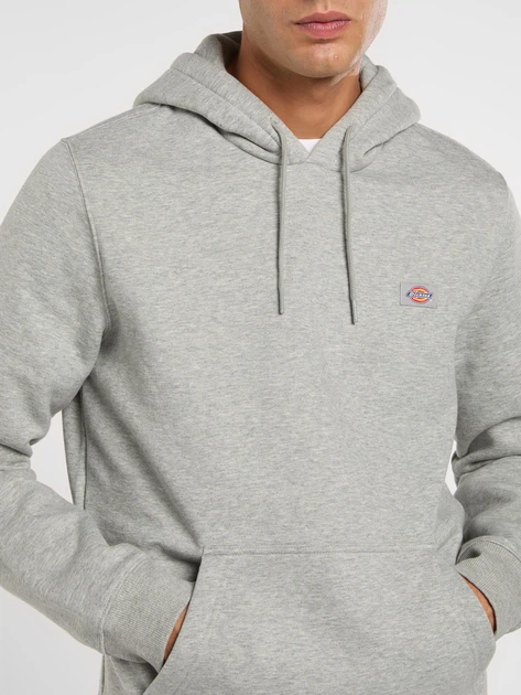 Bluza męska z kapturem kangurka Dickies DK0A4XCDHG01 L Szara - obraz 4
