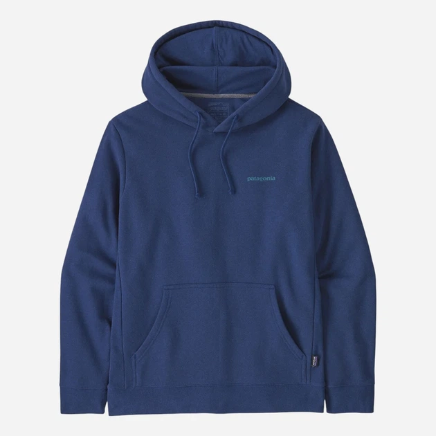 Bluza męska z kapturem kangurka Patagonia 39665-CLMB XL Niebieska - obraz 1