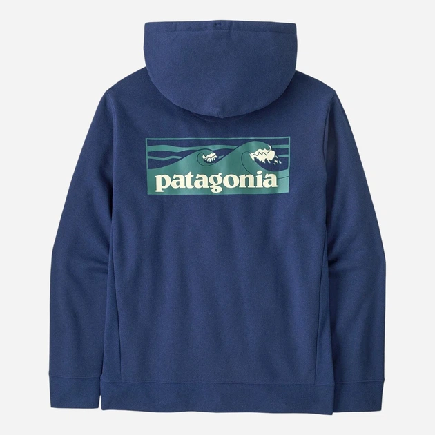 Bluza męska z kapturem kangurka Patagonia 39665-CLMB XL Niebieska - obraz 2
