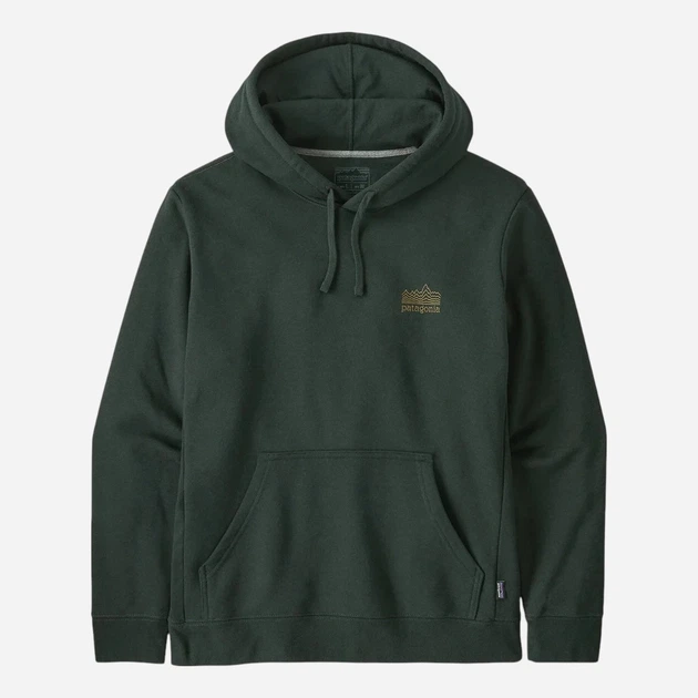 Bluza męska z kapturem kangurka Patagonia 39699-OLGG S Zielona - obraz 1