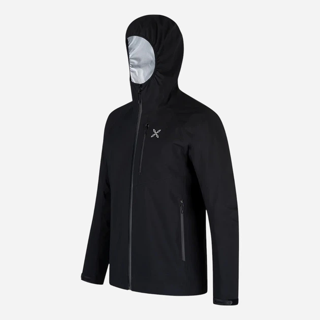 Kurtka przejściowa męska z kapturem Montura MJAT53X-TS552-90 2XL Czarna - obraz 3