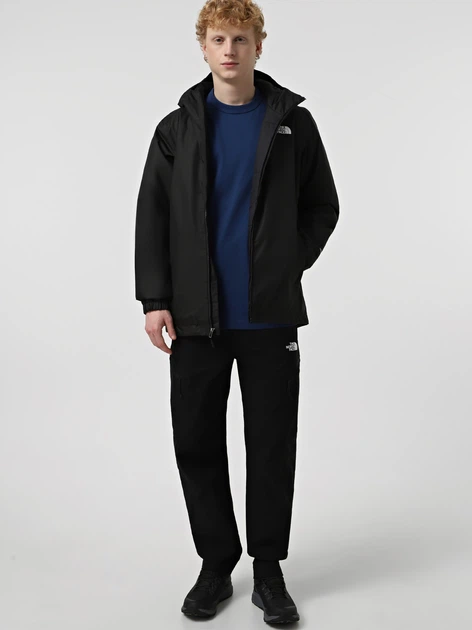 Kurtka przejściowa męska z kapturem The North Face NF00C302KX71 XL Czarna - obraz 3