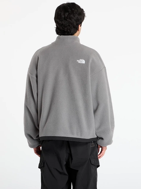 Куртка двостороння Шерпа демісезонна чоловіча The North Face NF0A89GTWOO1 L Сірий/Чорний (800070347983) - зображення 4