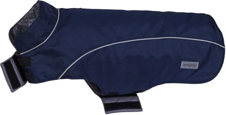 Płaszcz przeciwdeszczowy Amiplay Dublin 60 cm Granatowy (5907563299696) - obraz 2