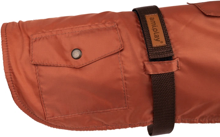 Płaszcz przeciwdeszczowy Amiplay Bled 32 cm Pomarańczowy (5907563307957) - obraz 4