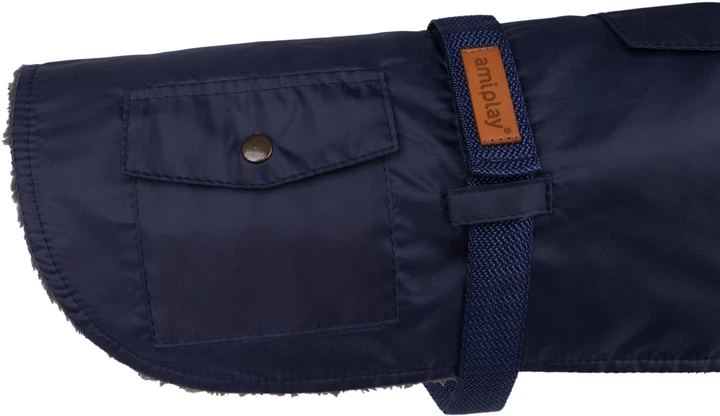Płaszcz przeciwdeszczowy Amiplay Bled 23 cm Granatowy (5907563307889) - obraz 2
