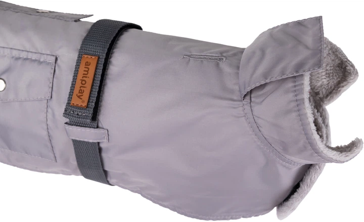 Płaszcz przeciwdeszczowy Amiplay Bled 23 cm Szary (5907563307872) - obraz 3