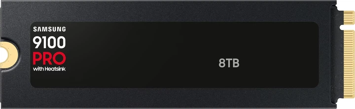 Dysk SSD Samsung 9100 Pro Heatsink 8TB M.2 2280 PCIe 5.0 x4 V-NAND TLC (MZ-VAP8T0CW) - obraz 5