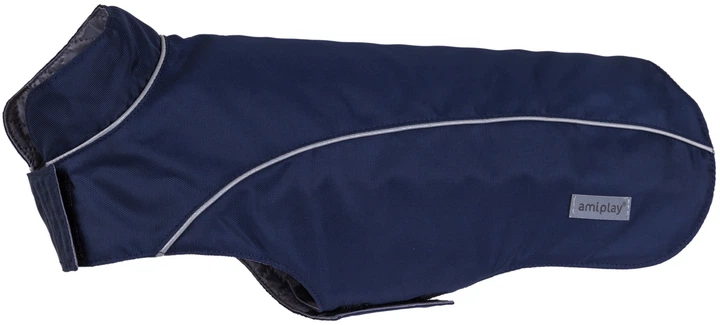 Płaszcz przeciwdeszczowy Amiplay Dublin 65 cm Granatowy (5907563299719) - obraz 1