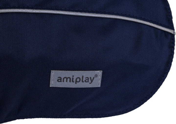 Płaszcz przeciwdeszczowy Amiplay Dublin 50 cm Granatowy (5907563299658) - obraz 5
