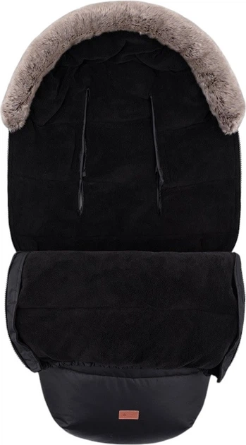 Śpiworek zimowy Petite&Mars Comfy 4 w 1 Forever Black (8596202002673) - obraz 2