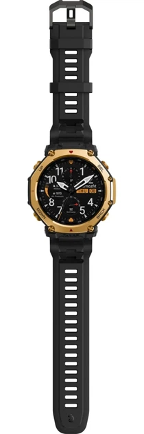 Смарт-часы Amazfit T-Rex 3 Pro Black Gold UA - Фото 6 Смарт-часы Amazfit T-Rex 3 Pro Black Gold UA - изображение 6