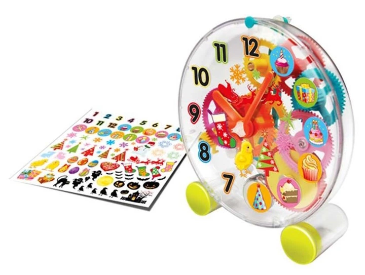 Набір для створення годинника Eastcolight Gear Clock (4893669364677) - зображення 2