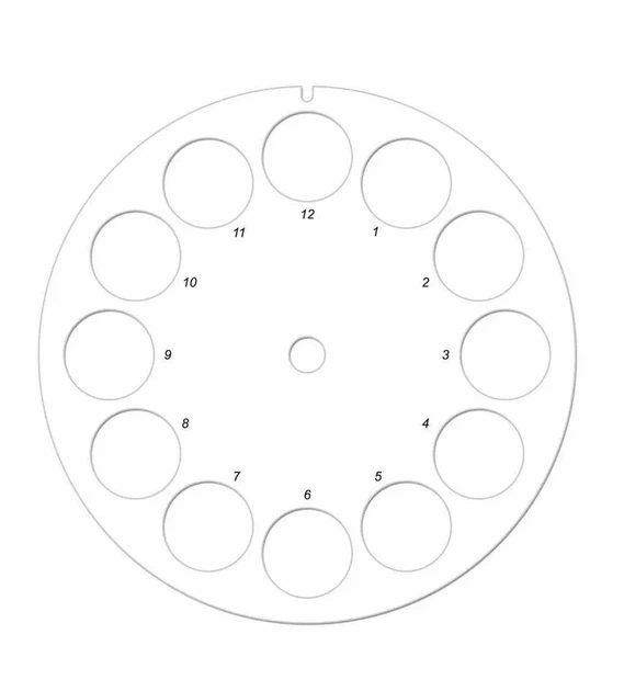 Набір для створення годинника Eastcolight Gear Clock (4893669364677) - зображення 4