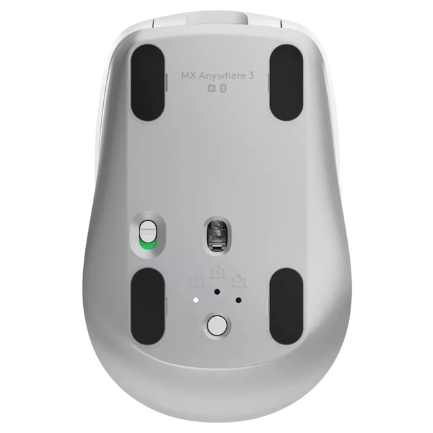 Миша Logitech MX Anywhere 3S Wireless Pale Grey (910-006930) - зображення 7