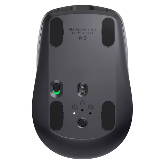 Мышка Logitech MX Anywhere 3S for Business Wireless/Bluetooth Graphite (910-006958) - изображение 7