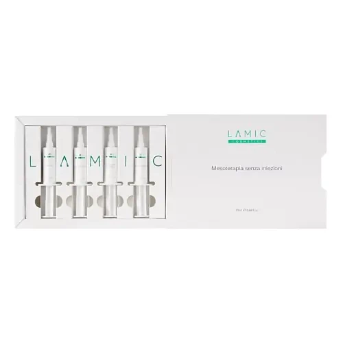 Безинъекционная мезотерапия Lamic Cosmetici Mesoterapia senza iniezioni 10 процедур по 20 мл - изображение 2