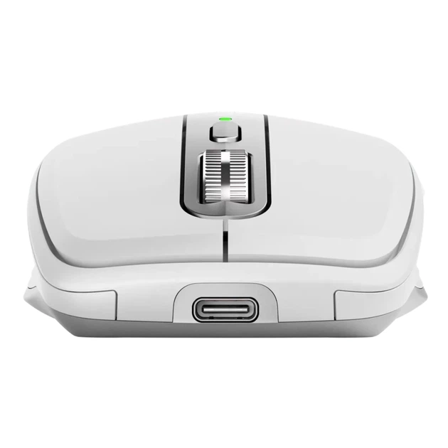Мишка Logitech MX Anywhere 3S for Business Wireless/Bluetooth Pale Gray (910-006959) - изображение 4