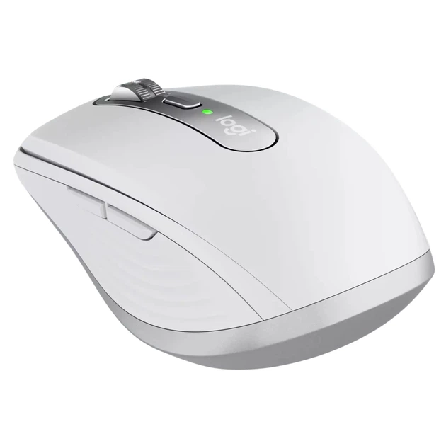 Мишка Logitech MX Anywhere 3S for Business Wireless/Bluetooth Pale Gray (910-006959) - изображение 5