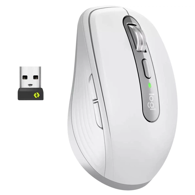 Мишка Logitech MX Anywhere 3S for Business Wireless/Bluetooth Pale Gray (910-006959) - изображение 6