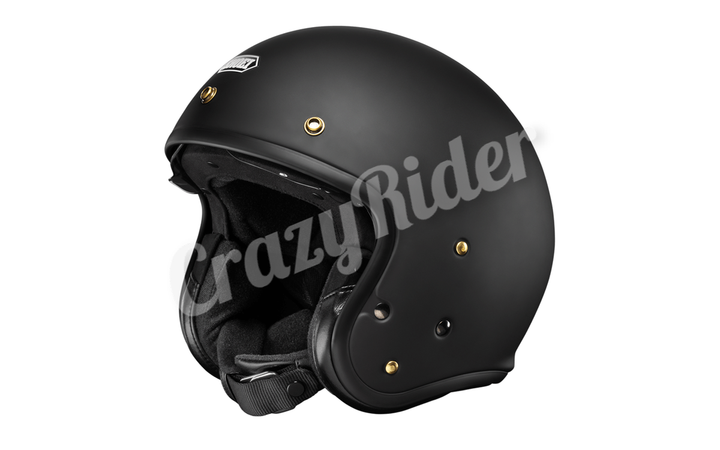 Шлем (полулицевик) SHOEI J.O2 Matt Black M - изображение 4