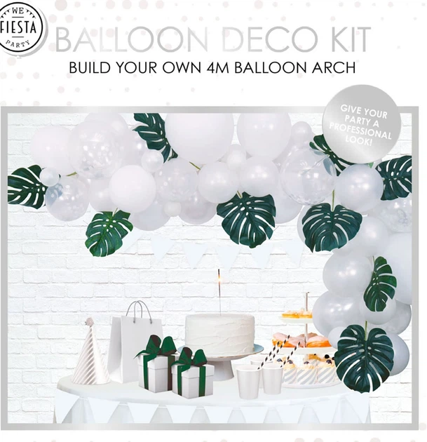 Гірлянда з повітряних куль Globos 71 шт Біла (5712735020561) - зображення 1